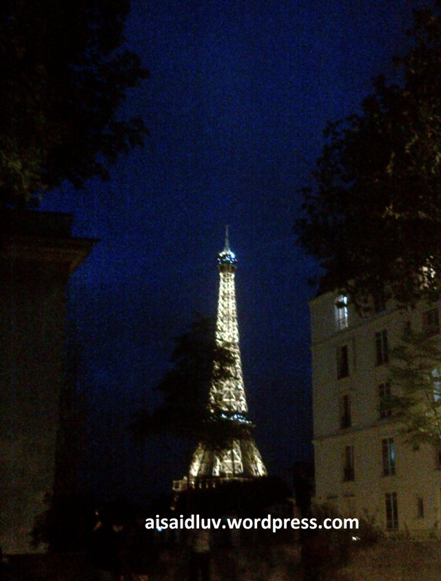 IMG-20140817-01765 - Eiffel Tower - Menara Eiffel di malam hari