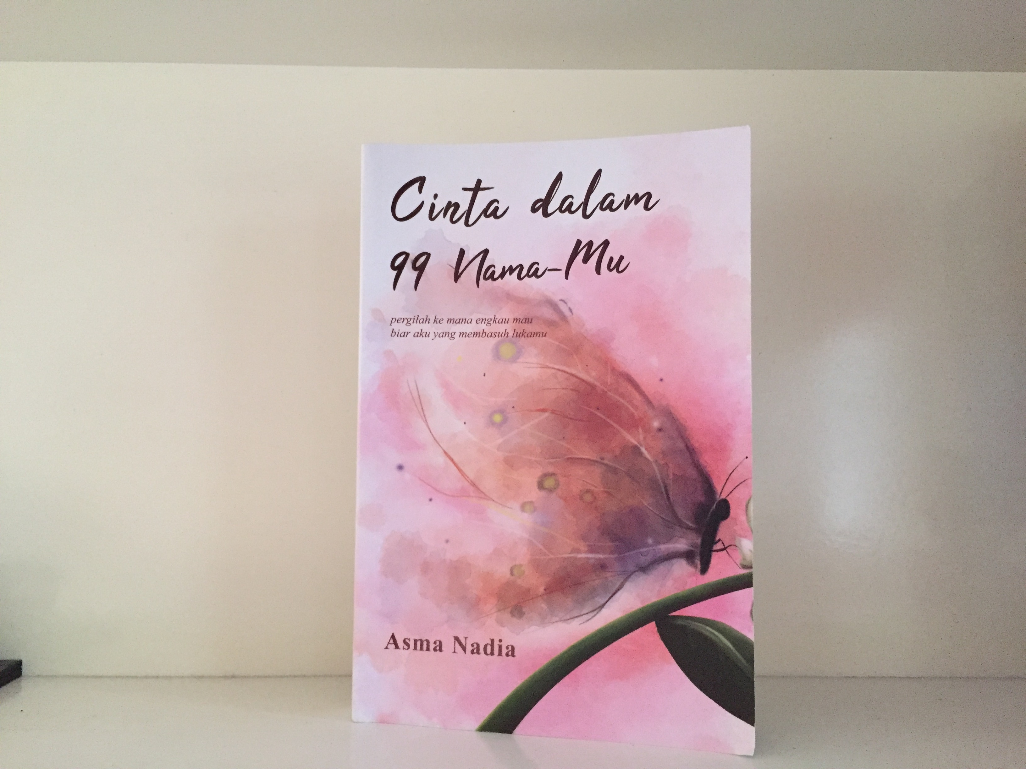 [Review Buku] : Cinta Dalam 99 Nama-Mu karya Asma Nadia 