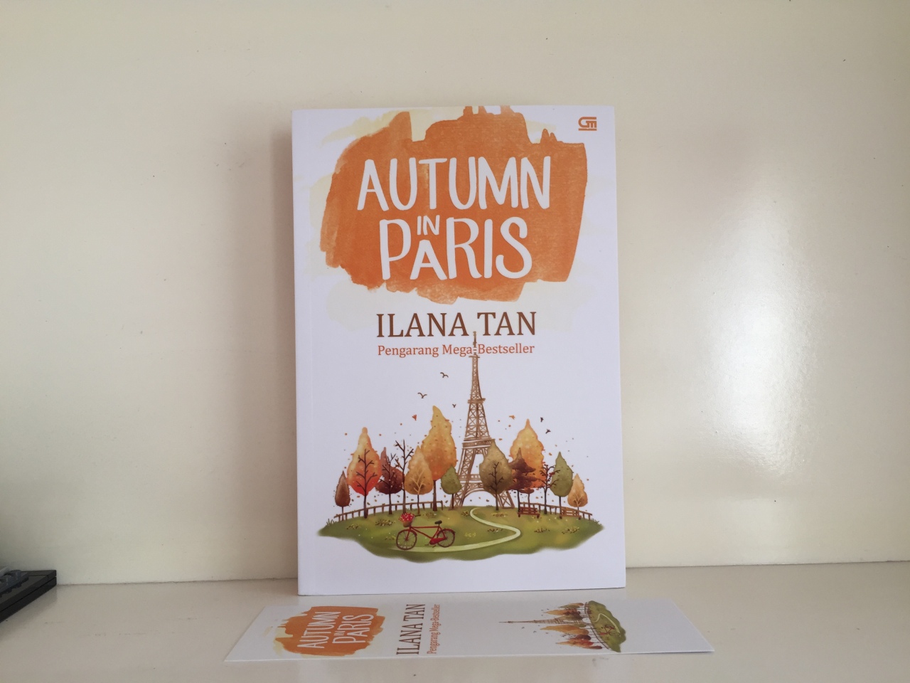 [Review Buku]: Autumn In Paris Karya Ilana Tan – It's not a destination